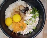 Foto langkah ke 2 dari resep Nasi Kukus.