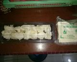 Foto langkah ke 6 dari resep Pangsit kuah simple.