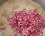 Foto del paso 3 de la receta: Cardo en salsa de almendra