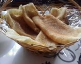 A picture of step 2 of Dosa.
