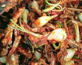 Foto langkah ke 4 dari resep Sambal Teri dg Kucai.