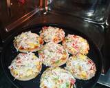 Mini crispy pizzas recipe step 6 photo