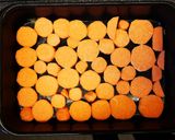Tepsis hús, zöldségekkel (LowCarb) recept fázis 17 fotója