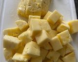 Csirkés-ananászos nyárs recept fázis 2 fotója