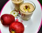 A picture of step 4 of Apple Smoothi.