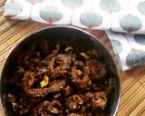 A picture of step 9 of Kakarakaya Karam (Spicy bitter gourd).