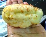 A picture of step 9 of Stuffed potato bread roll.
