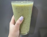 Hình bước làm 1 của món Smoothie