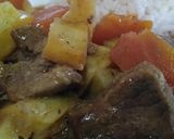 Foto del paso 4 de la receta: Carne en salsa de zanahorias, bacon y masss!!!