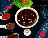 गुड़ इमली की मीठी चटनी (gur imli ki meethi chutney recipe in Hindi) रेसिपी चरण 3 फोटो