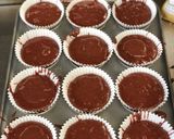 A picture of step 6 of Dark chocolate and beetroot muffins 🍫.