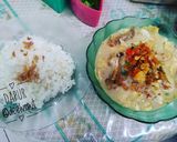 Foto langkah ke 7 dari resep Soto ayam santan-susu gurih.