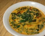 Foto langkah ke 6 dari resep 🟨Gulai Daun Ubi / singkong ▶️ Cassava / Sweet Potato Leaves Curry🟥.