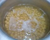 A picture of step 2 of Boiled Channy(ChickPeas).