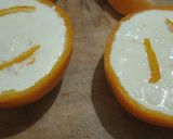 A picture of step 7 of Orange Malai.