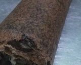 Foto langkah ke 8 dari resep Bolu gulung ketan hitam ekonomis.