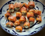 Foto del paso 6 de la receta: Rollitos de salmón con tofu