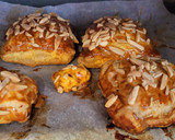 Foto del paso 5 de la receta: Hojaldres con almendras crujientes