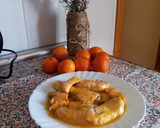Foto del paso 5 de la receta: Salmón en salsa de mandarina con romero