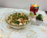 A picture of step 5 of Dahi Vada.