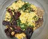 A picture of step 2 of Oats Chutney.