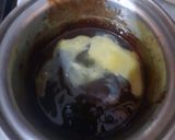 A picture of step 2 of Oreo brownie.