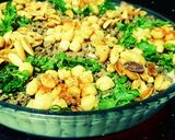 صورة لخطوة 4 من وصفة فتة الحمص