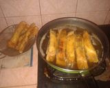 Foto langkah ke 2 dari resep Pisang Coklat Keju (Piscokju).