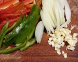 Foto del paso 2 de la receta: Carne con vegetales