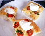Une image de l'étape 8 de Focaccia aux tomates cerises 🍅 #tablierdor2023.