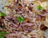 A picture of step 8 of Lauki ki bhujia.