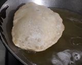 A picture of step 5 of Chole bhature.