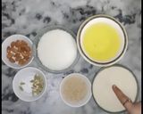 A picture of step 1 of Suji Ka Halwa🍛😋😋😋.