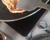 A picture of step 8 of Aloo Kulcha (no yeast).