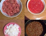 Une image de l'étape 1 de Rouleaux de lasagnes.