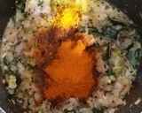 A picture of step 3 of Kerala Style Spicy & Tangy Inji Curry.