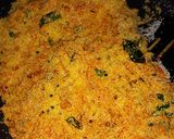 A picture of step 1 of Instant rava idli.