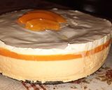 Foto del paso 6 de la receta: Cheesecake 3 capas de durazno. Sin tacc!
