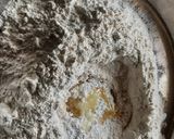 A picture of step 1 of All-purpose flour (maida) bhatura.