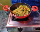 পনির ক্যাপ্সিকাম মশ লা(paneer capsicum masala recipe in Bengali) রেসিপির ধাপ 3 ছবি