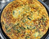 Foto del paso 4 de la receta: Omelette primavera con espinacas