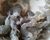 Foto langkah ke 2 dari resep Udang buncis saus tiram.