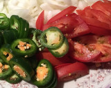 Foto del paso 1 de la receta: Bisteck de puerco a la mexicana