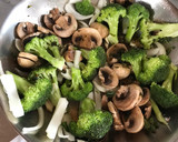 Foto del paso 1 de la receta: Pastas vegetarianas con mucho colorido navideño