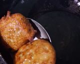 A picture of step 7 of Atukulu Vadai.