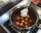酒釀桂圓枸杞元宵湯圓的食譜步驟6照片