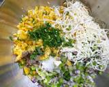 Sweet corn cheese paratha recipe step 1 photo