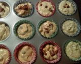 A picture of step 5 of Blueberry, chocolate & banana muffins!.