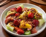 Foto langkah ke 7 dari resep Rujak Buah.