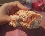 Foto del paso 15 de la receta: Pasta frola integral de naranja rellena con dulce de leche